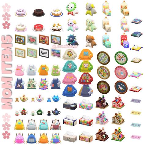 animal crossing all items list.